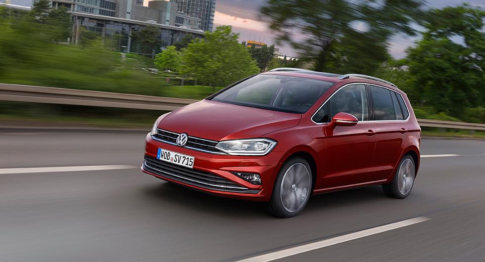 Volkswagen presenterar ny Golf Sportsvan
