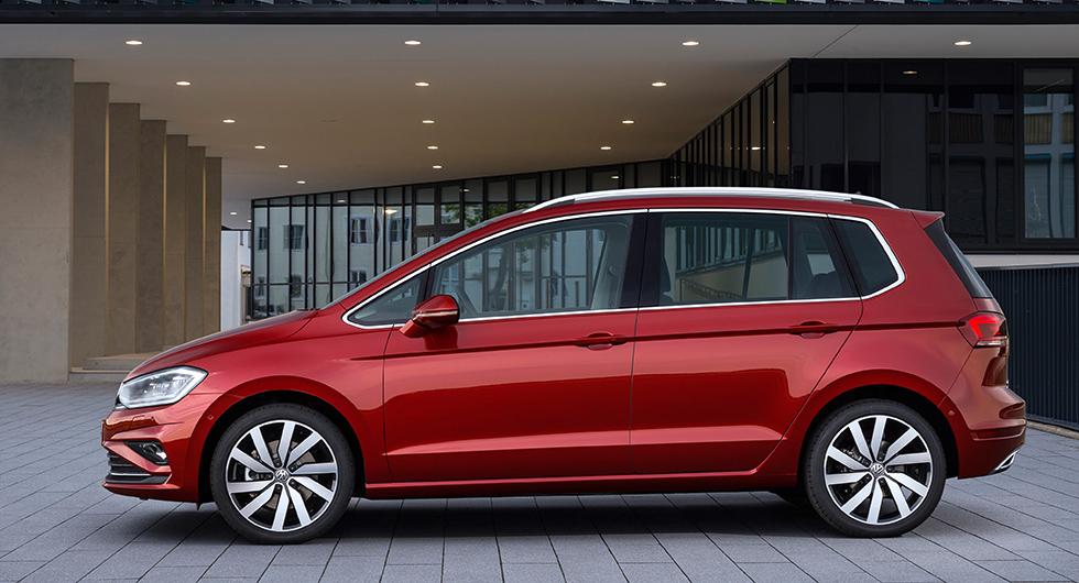 Volkswagen presenterar ny Golf Sportsvan
