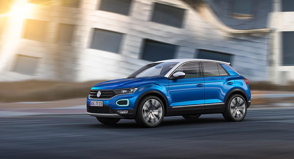 Volkswagen T-Roc officiell