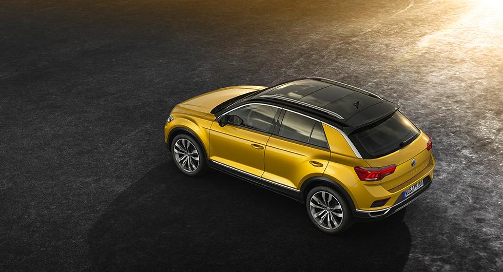 Volkswagen T-Roc officiell