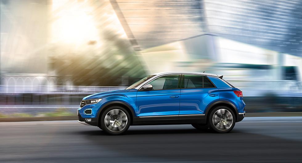 Volkswagen T-Roc officiell