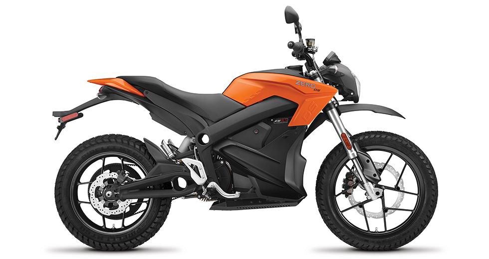 Elmotorcykel för vardagsbruk