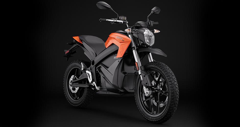 Elmotorcykel för vardagsbruk