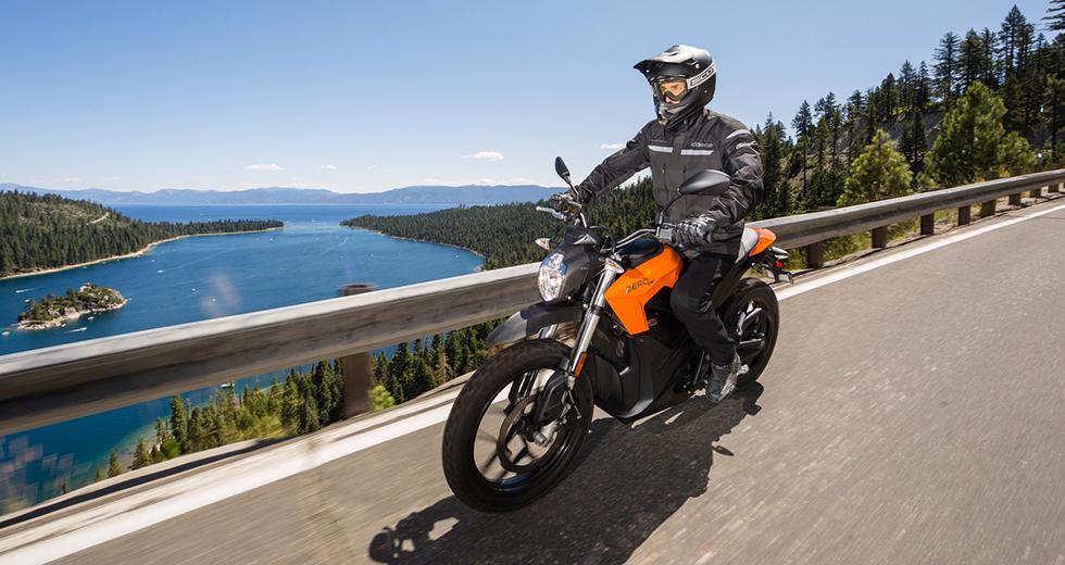 Elmotorcykel för vardagsbruk