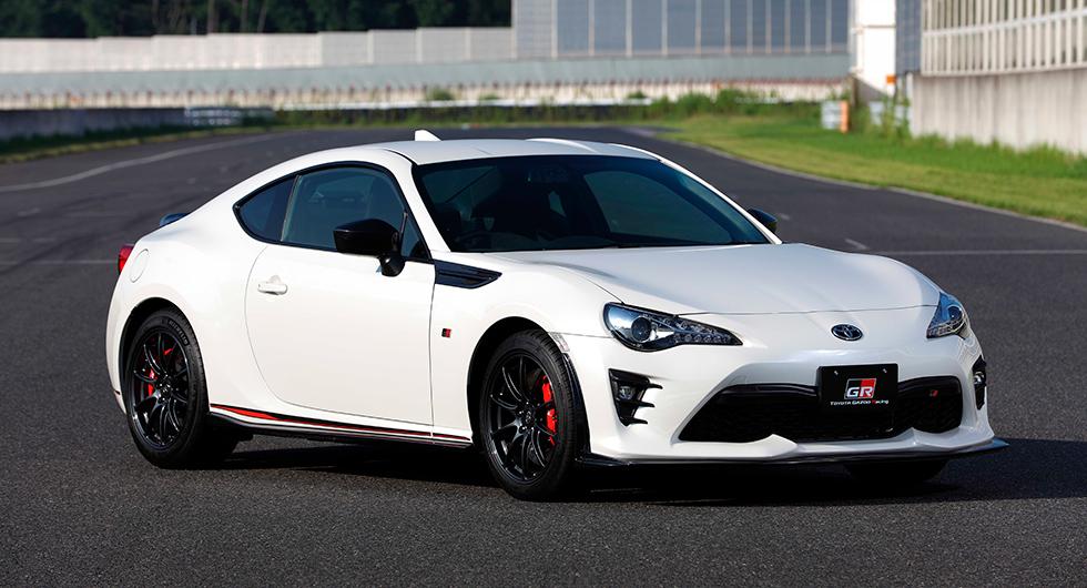 Toyota 86 i GR-utförande.