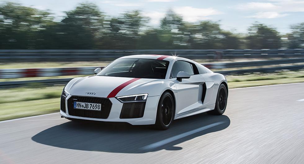 Audi R8 blir bakhjulsdriven