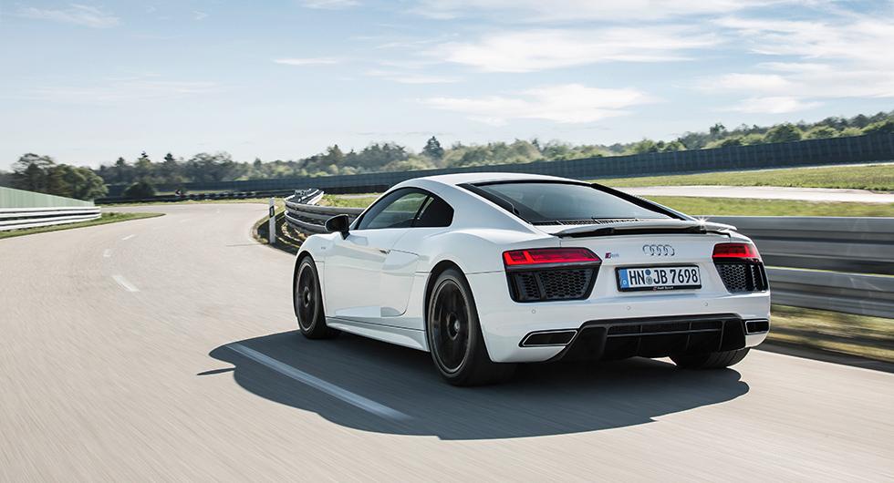 Audi R8 blir bakhjulsdriven