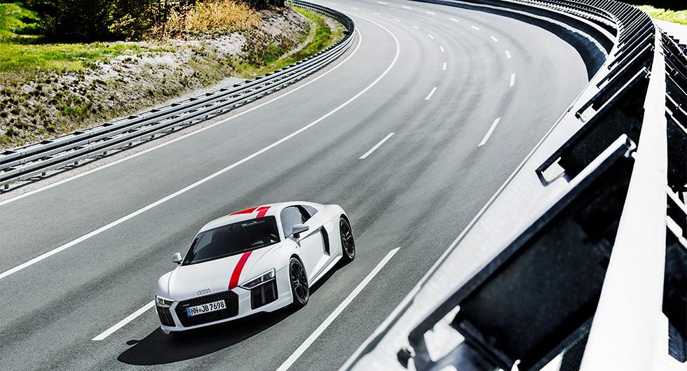 Audi R8 blir bakhjulsdriven