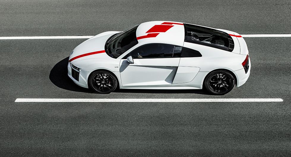 Audi R8 blir bakhjulsdriven