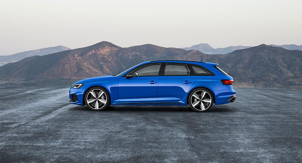 Audi RS4 Avant – fartfyllt familjeåk
