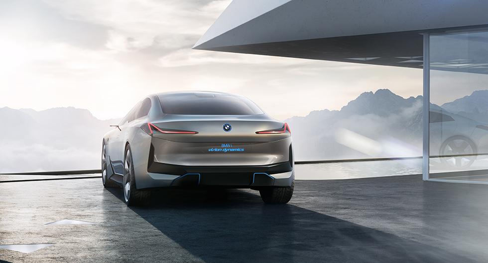 BMW planerar ny elbil