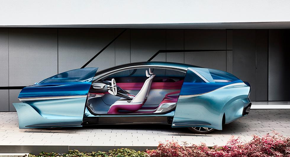 Borgward Isabella återuppstår