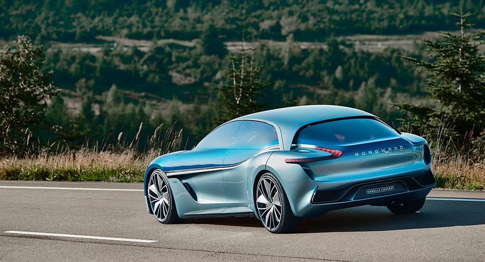 Borgward Isabella återuppstår