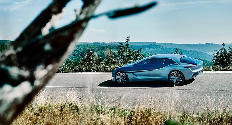 Borgward Isabella återuppstår