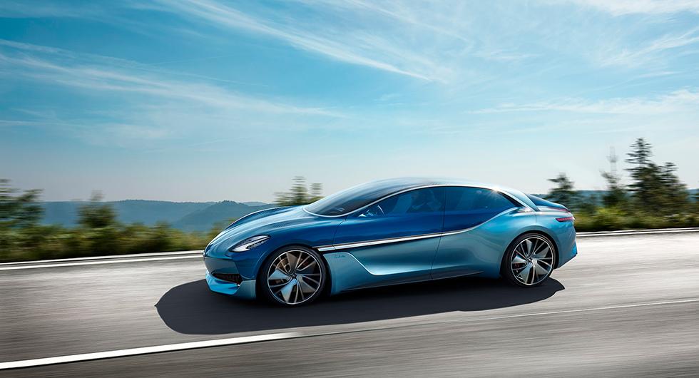 Borgward Isabella återuppstår