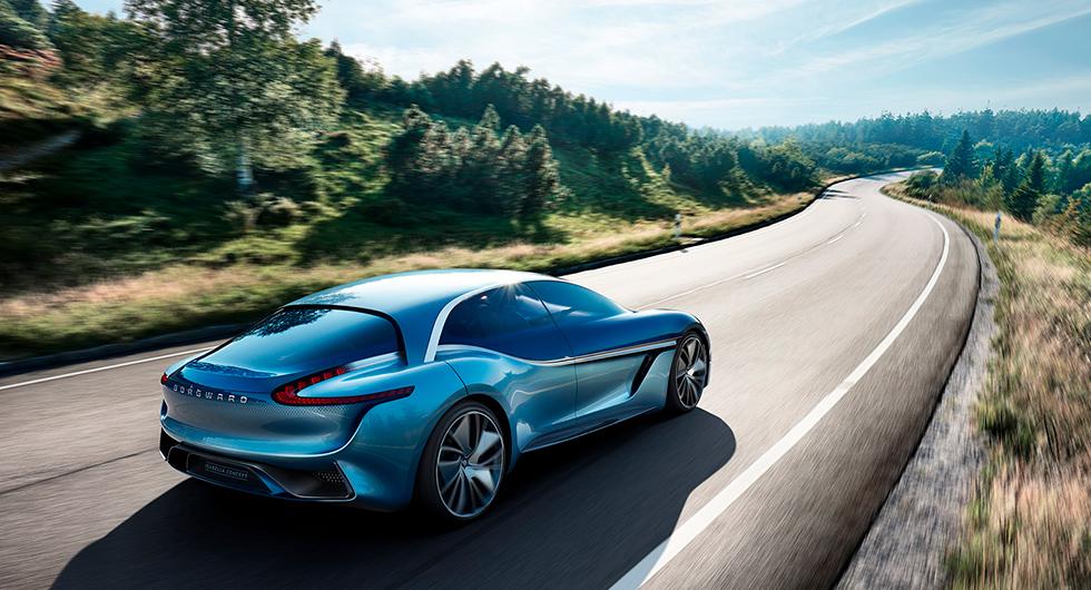 Borgward Isabella återuppstår
