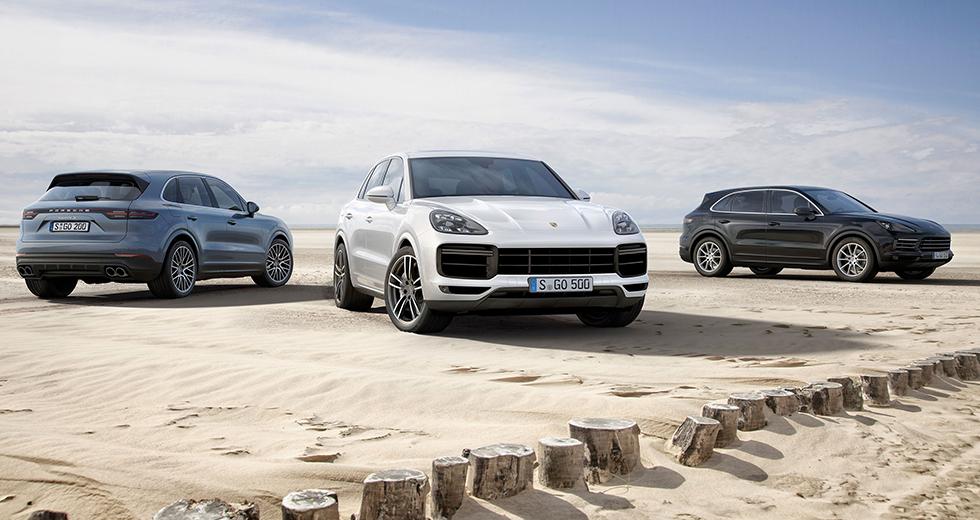 Ny Cayenne turbo lovar sportigare upplevelse