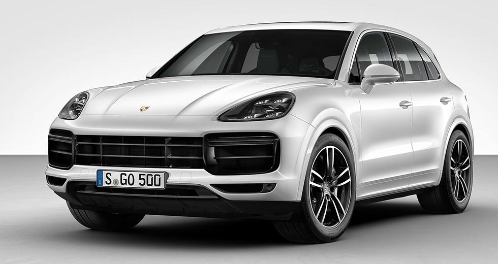 Ny Cayenne turbo lovar sportigare upplevelse