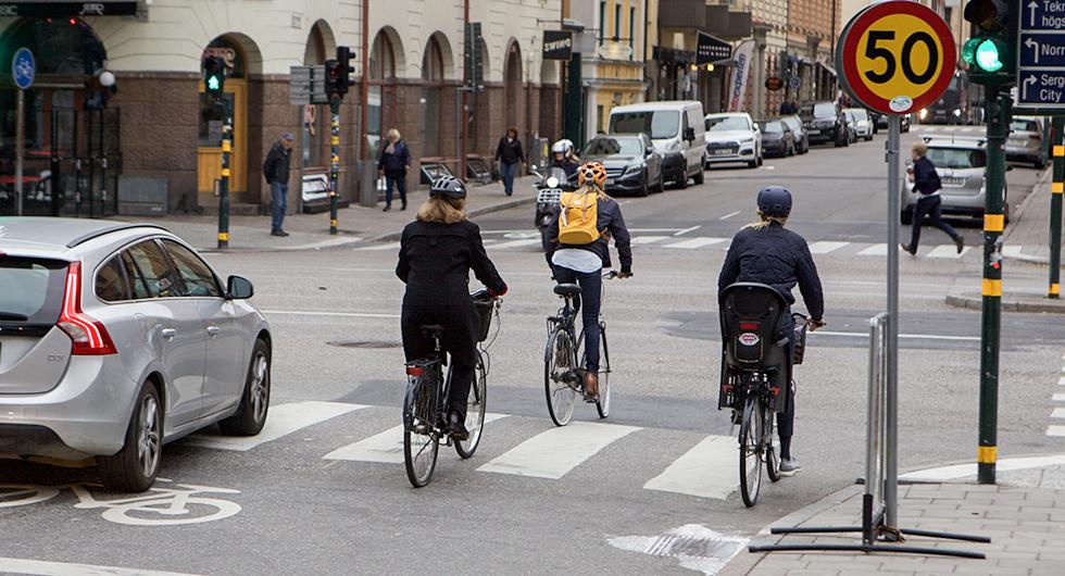 Dålig stadsluft – därför ska vi cykla!