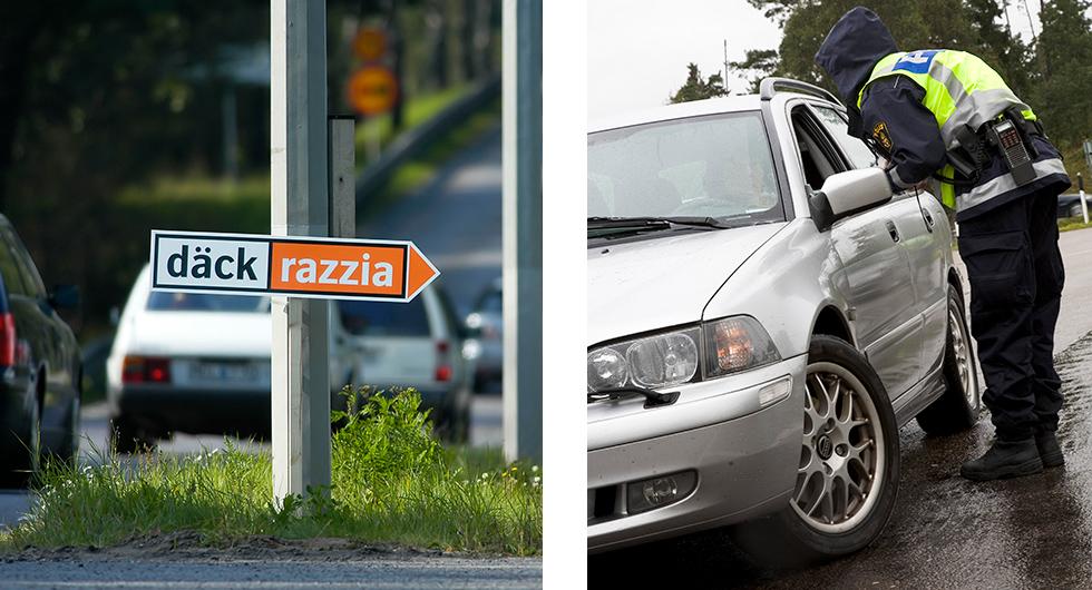 Vid 2017 års undersökningar visade det sig att 25 procent av bilarna hade dubbfria vinterdäck på i augusti/september.