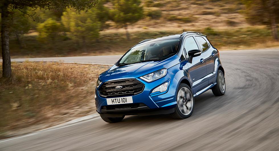 Ford Ecosport uppdateras