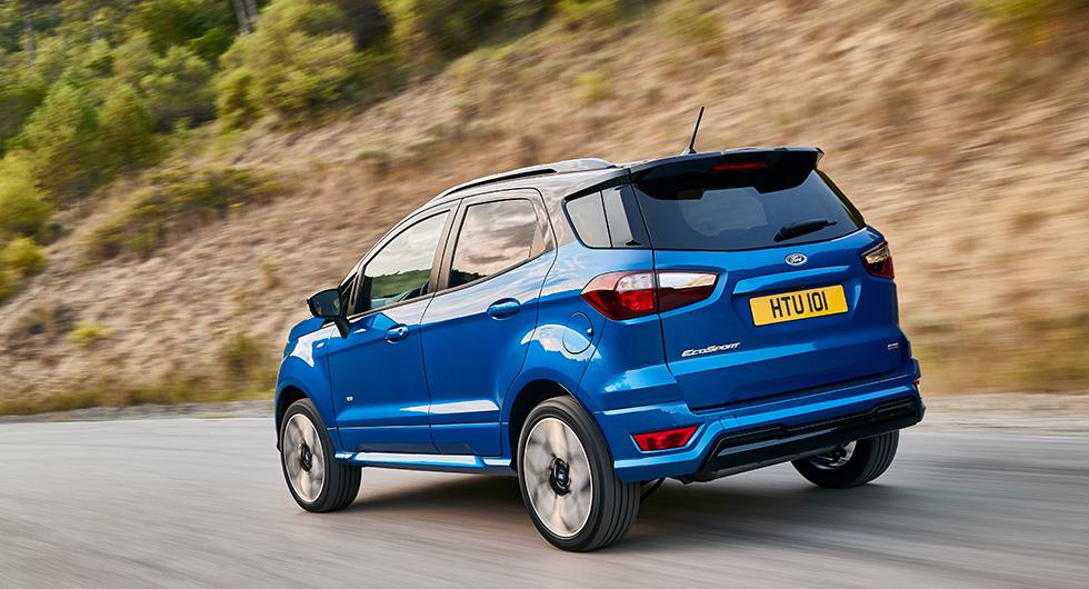 Ford Ecosport uppdateras