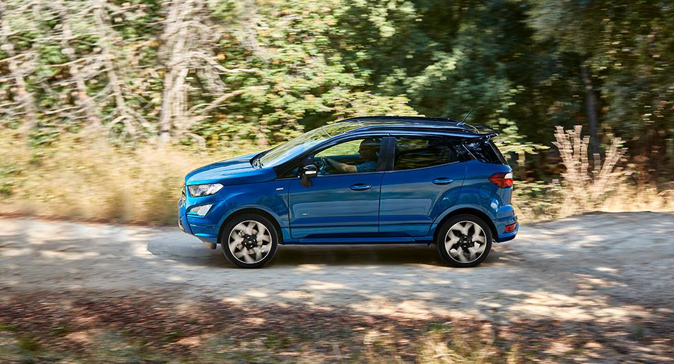 Ford Ecosport uppdateras
