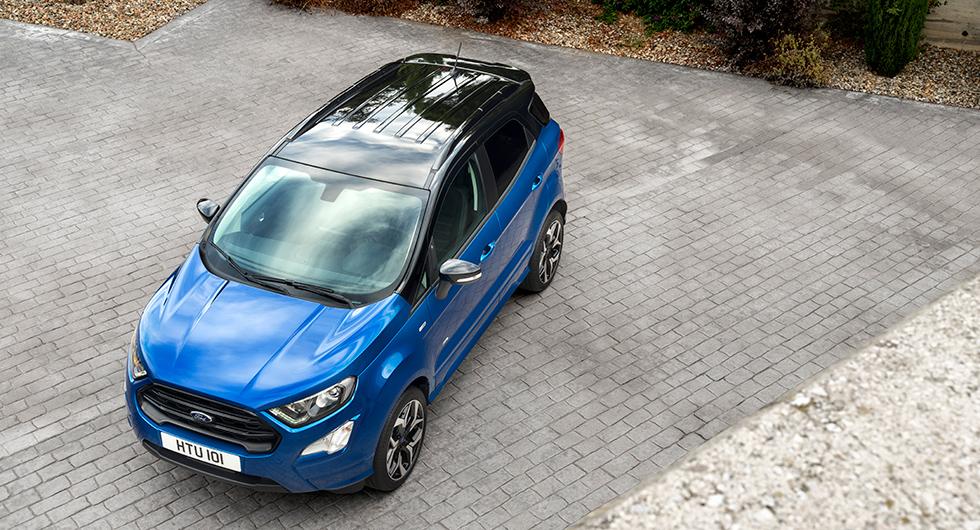 Ford Ecosport uppdateras