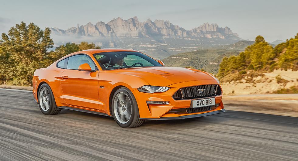 Ford Mustang får europeiskt lyft