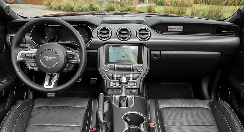 Ford Mustang får europeiskt lyft
