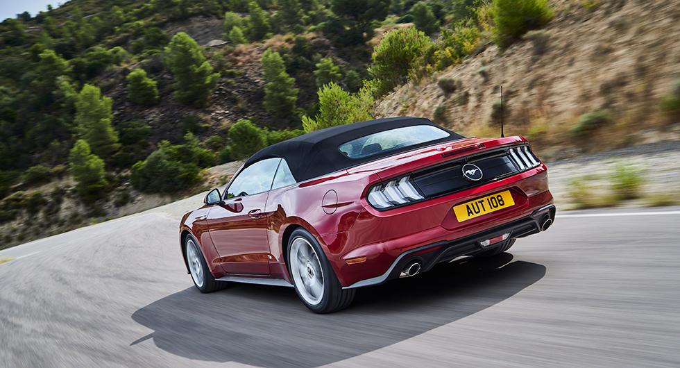 Ford Mustang får europeiskt lyft