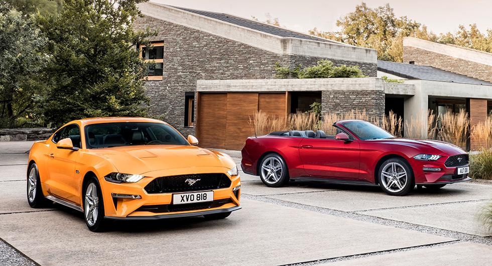 Ford Mustang får europeiskt lyft