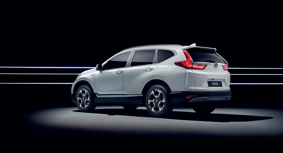 Honda CR-V blir hybrid