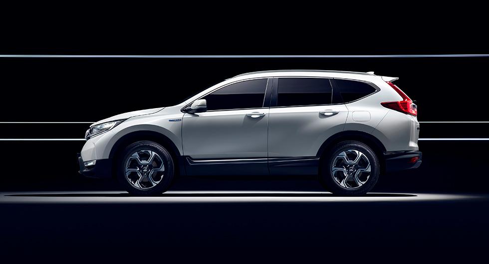 Honda CR-V blir hybrid