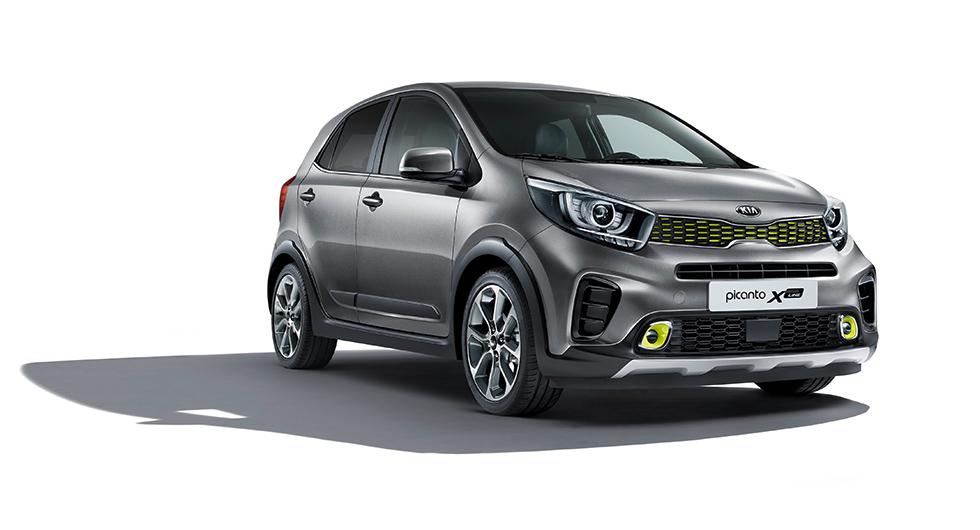 Kia pumpar upp Picanto