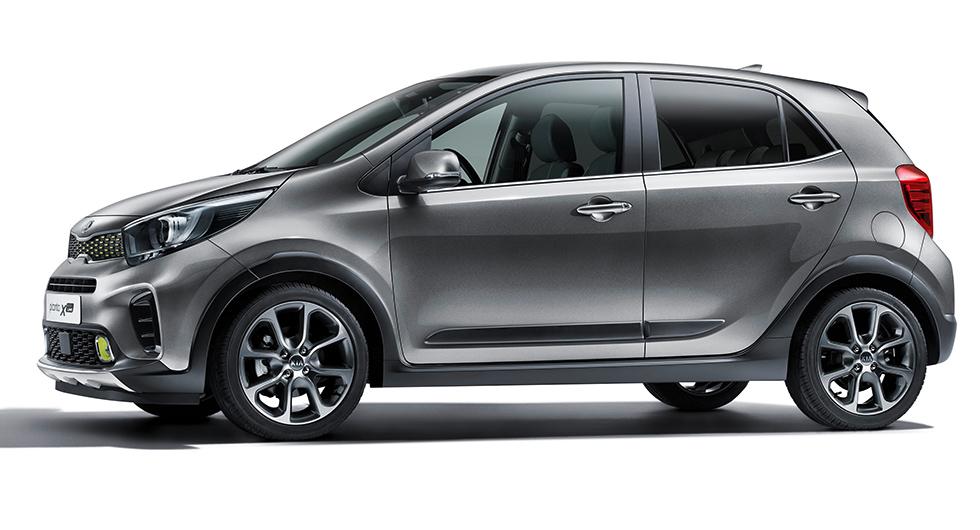 Kia pumpar upp Picanto