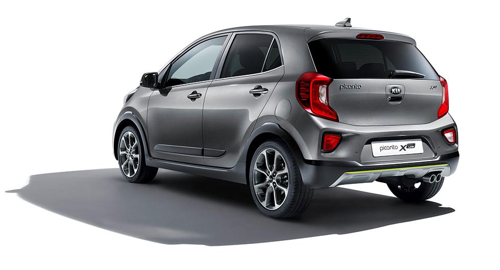 Kia pumpar upp Picanto