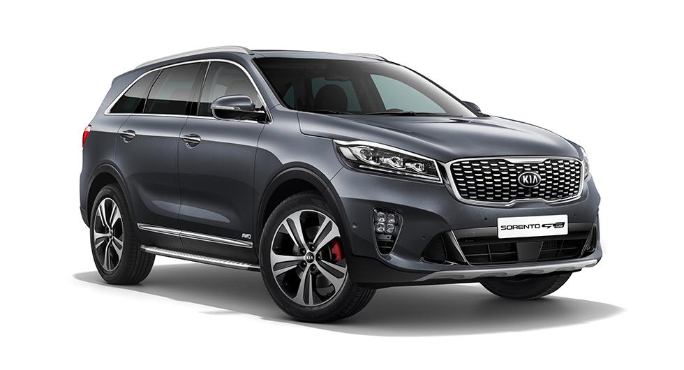 Kia uppdaterar Sorento