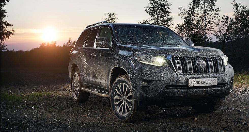 Här är nya Toyota Land Cruiser