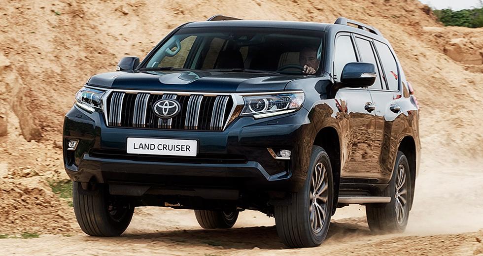 Här är nya Toyota Land Cruiser