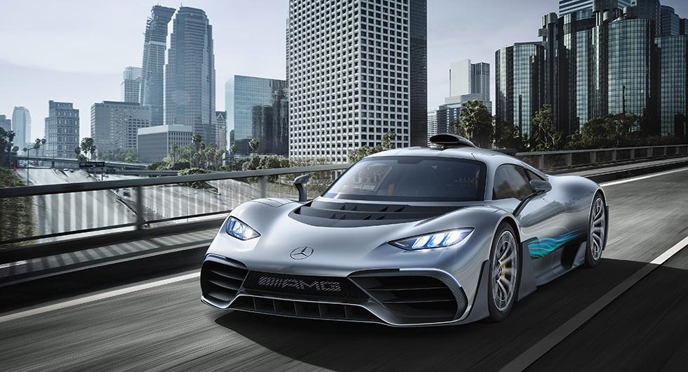 Project One en Formel 1-bil för gatan