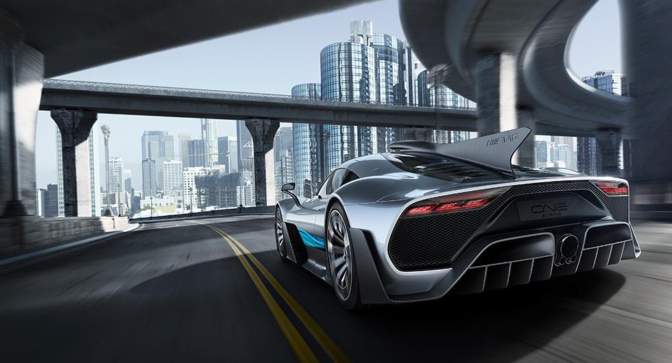 Project One en Formel 1-bil för gatan