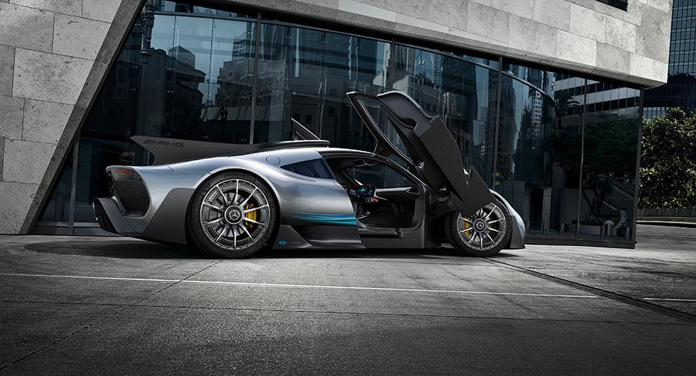 Project One en Formel 1-bil för gatan