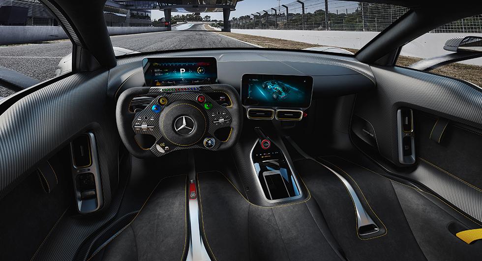 Project One en Formel 1-bil för gatan