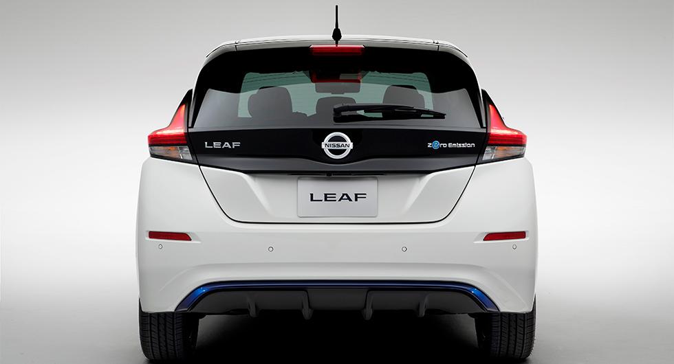 Nya Leaf når längre