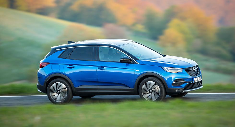 Opel Grandland X – rapport från provkörningen