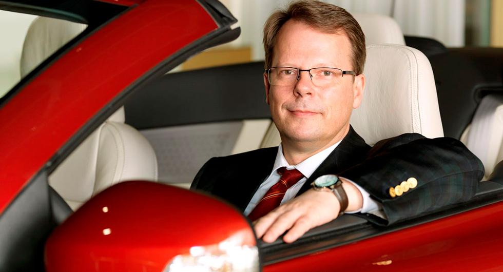 Peter Mertens, som varit med och tagit fram Volvos senaste bilar, har bytt märke och börjar nu som utvecklingschef på Audi.