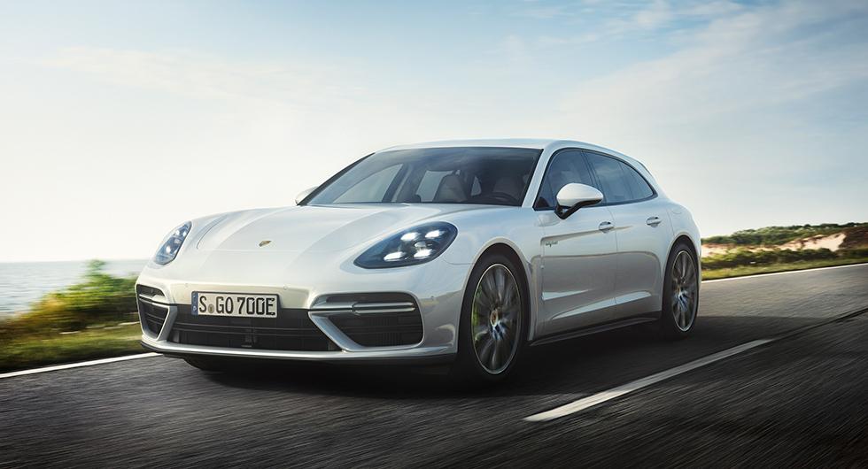 Laddbar, lastbar Panamera