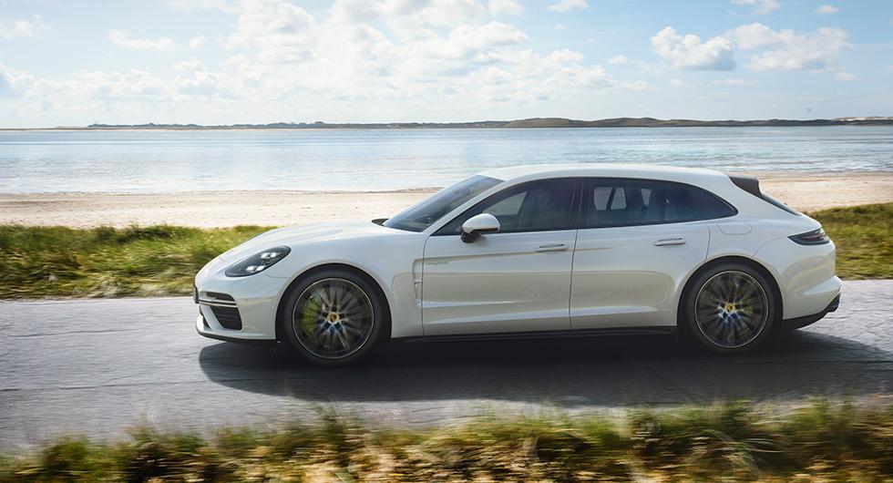Laddbar, lastbar Panamera