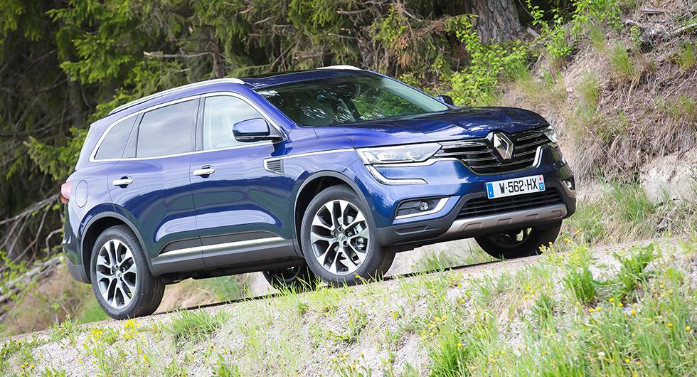Nya Koleos är en stor bil – men så är namnet en ordlek från grekiskans koloss. Under Renault-linjerna vilar teknik från Nissan.